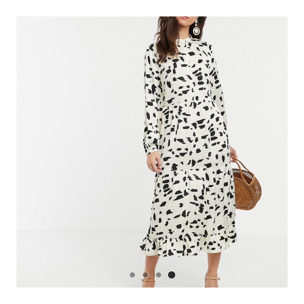 Maxi Smock Dress
